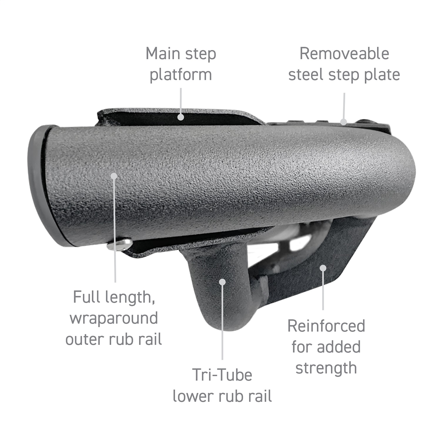 Dominator Xtreme DT Side Steps With 4