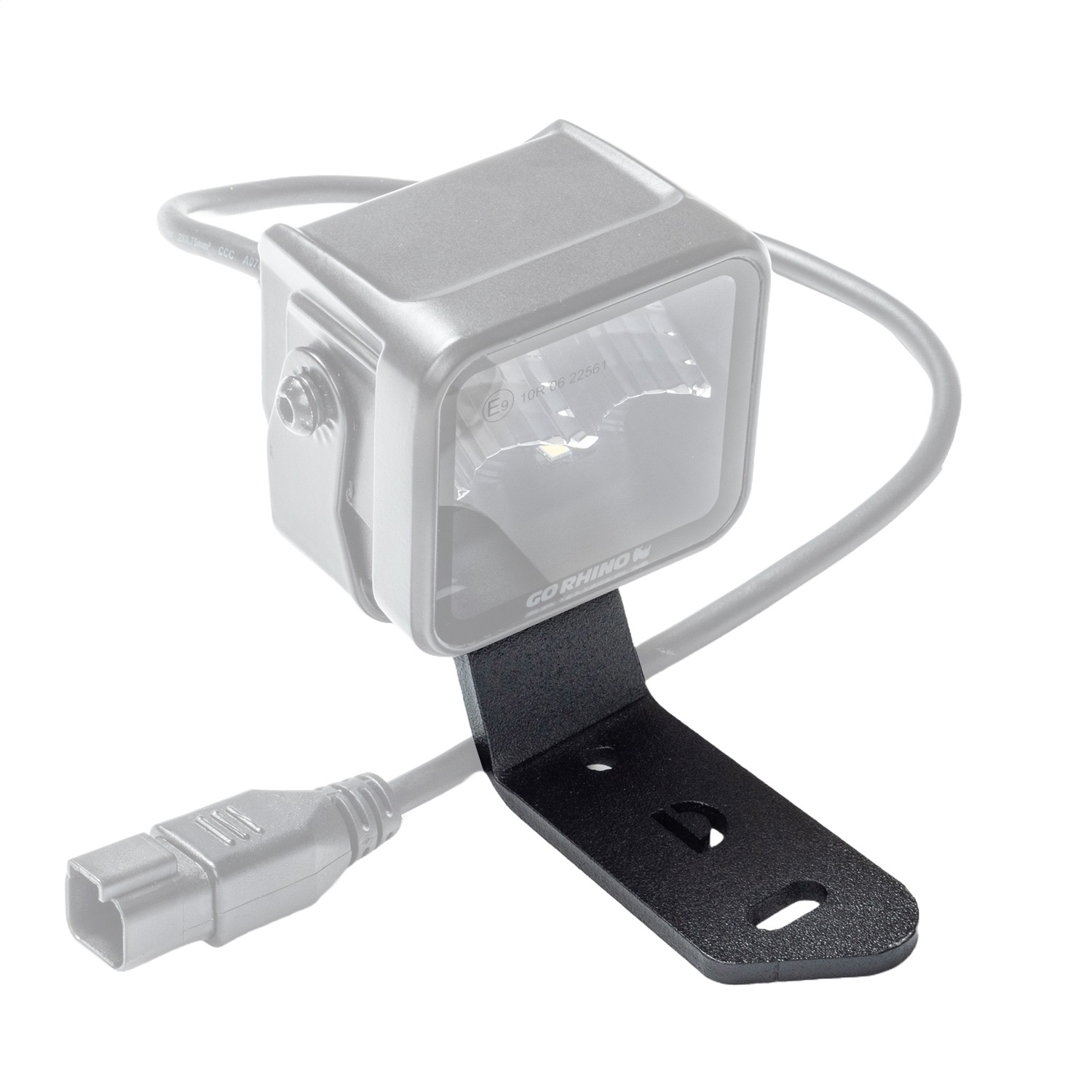 Hood Mount Light Brackets - Fits 3x
