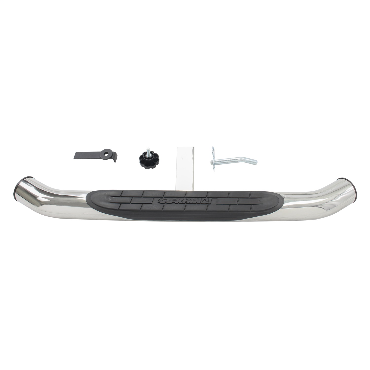Hitch Step Polish Stnless 4