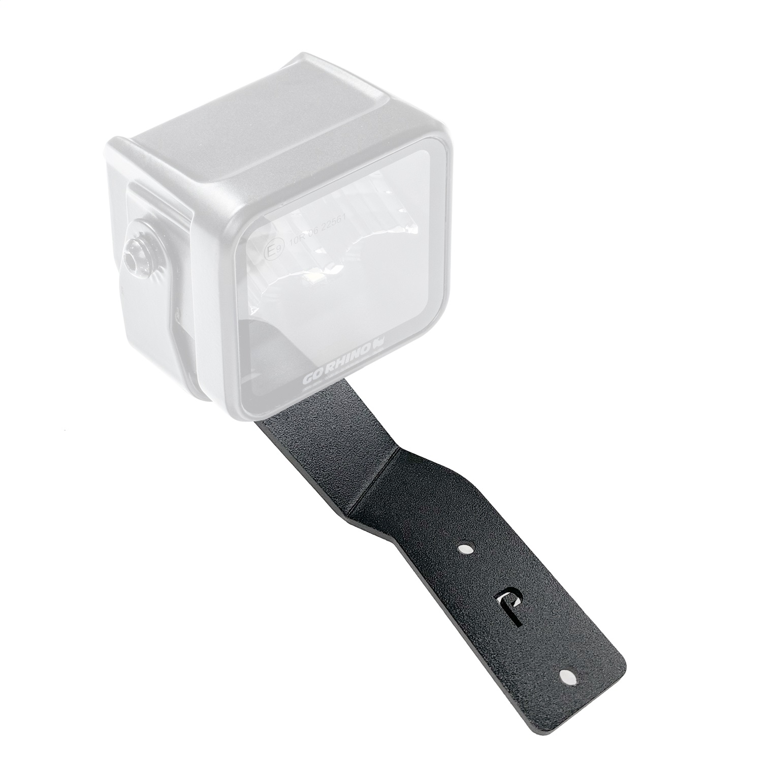 Hood Mount Light Brackets - Fits 3x