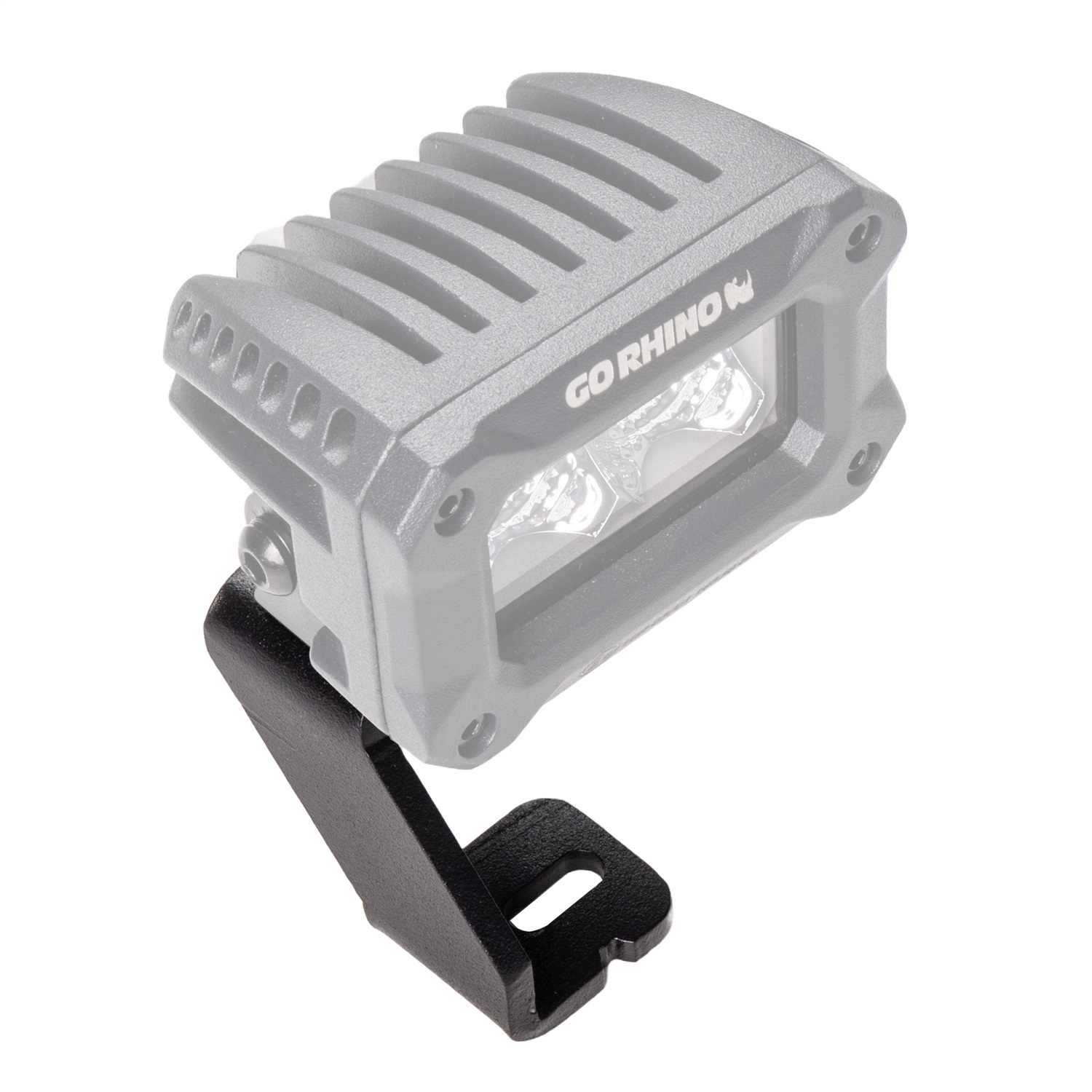 Hood Mount Light Brackets - Fits 3x