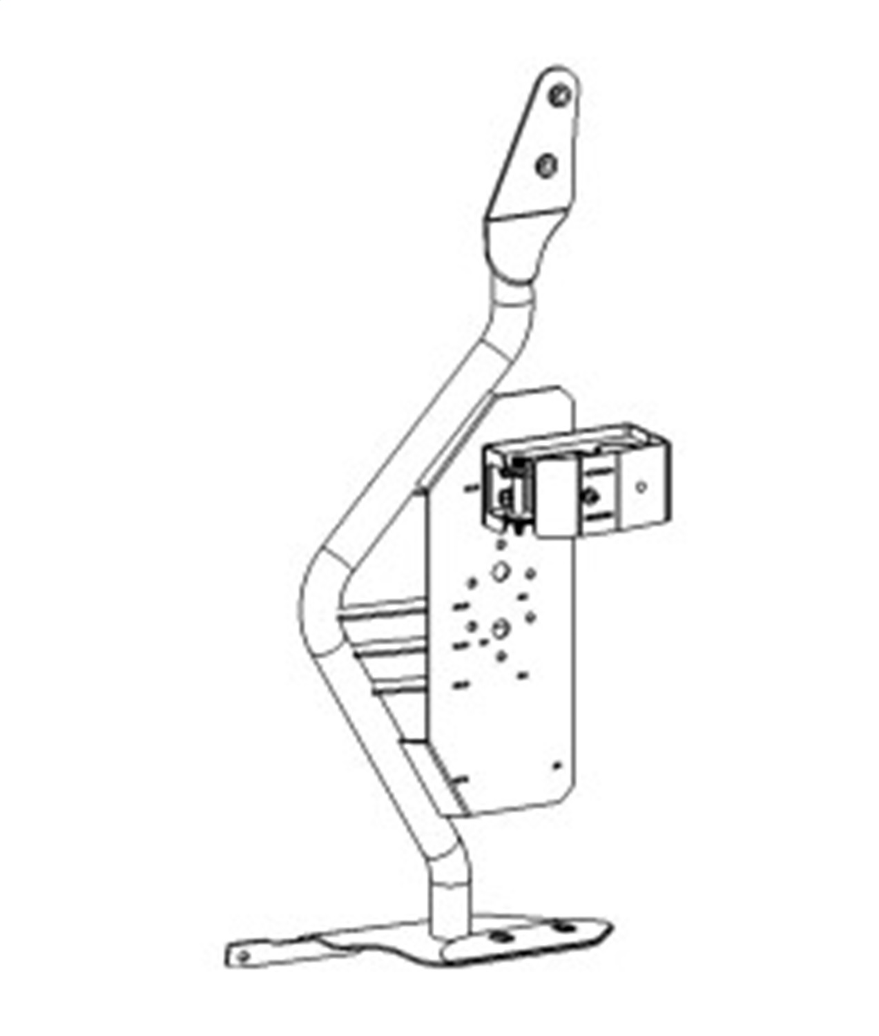 Exterior Jack Mount