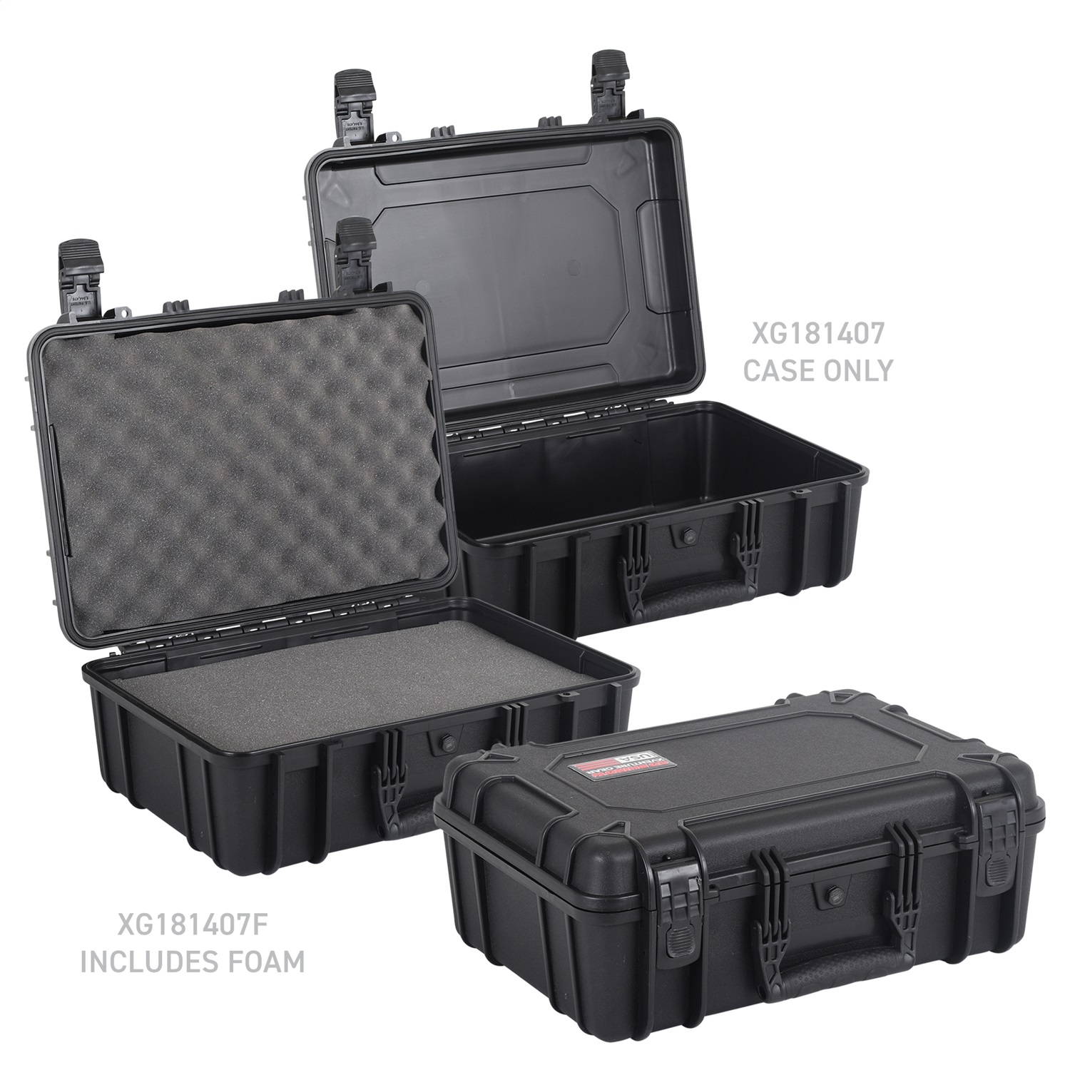 Xventure Hard Case-medium 18 5