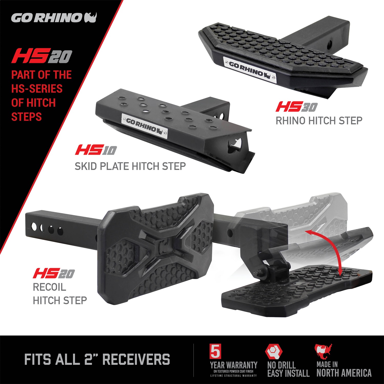 Go Rhino Hitch Steps 6