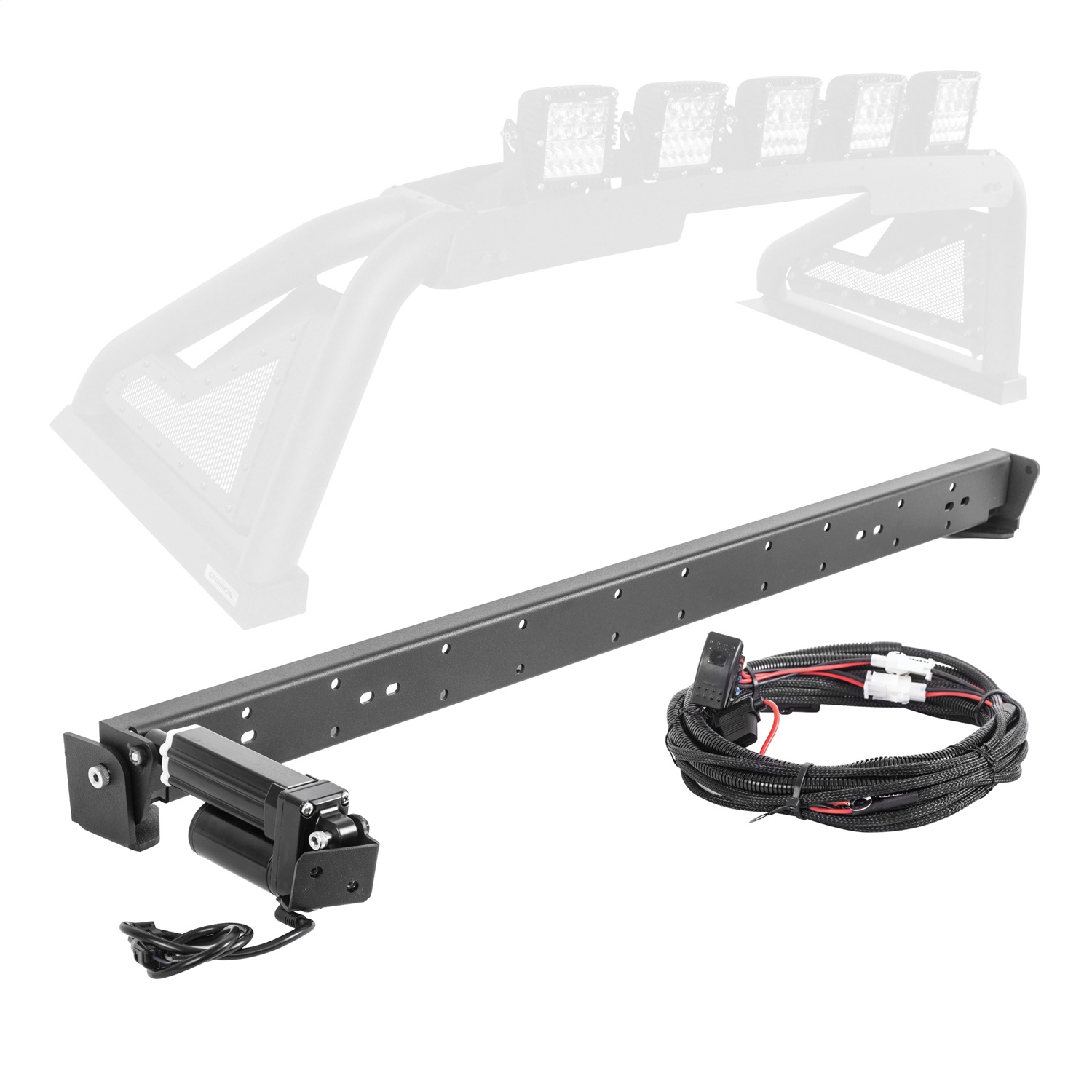Power-actuated Retractable LT Mount 3