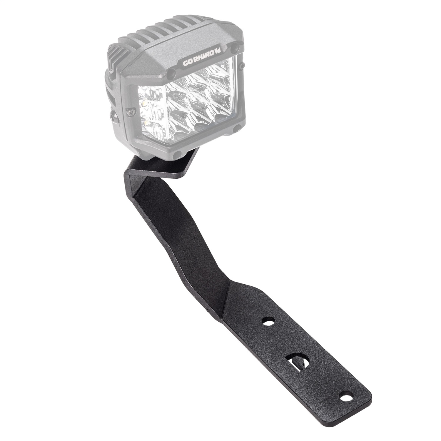 Hood Mount Light Brackets - Fits 3x