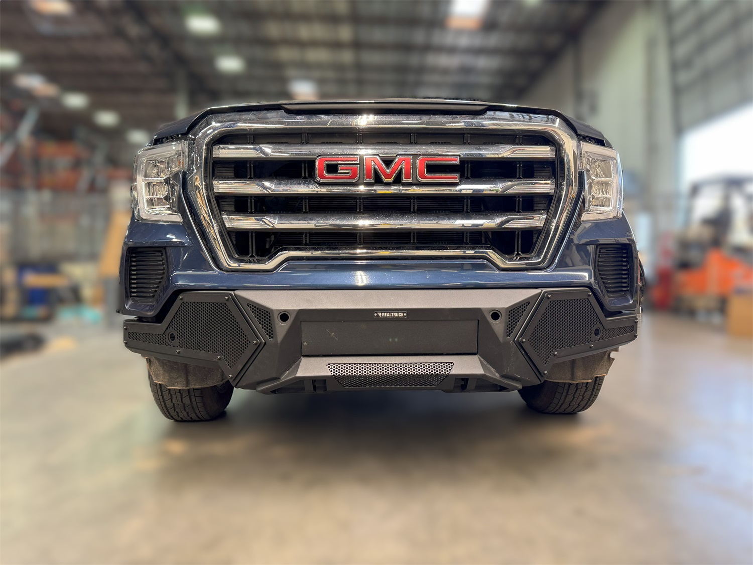 Element Front Bumper With Power Act 2
