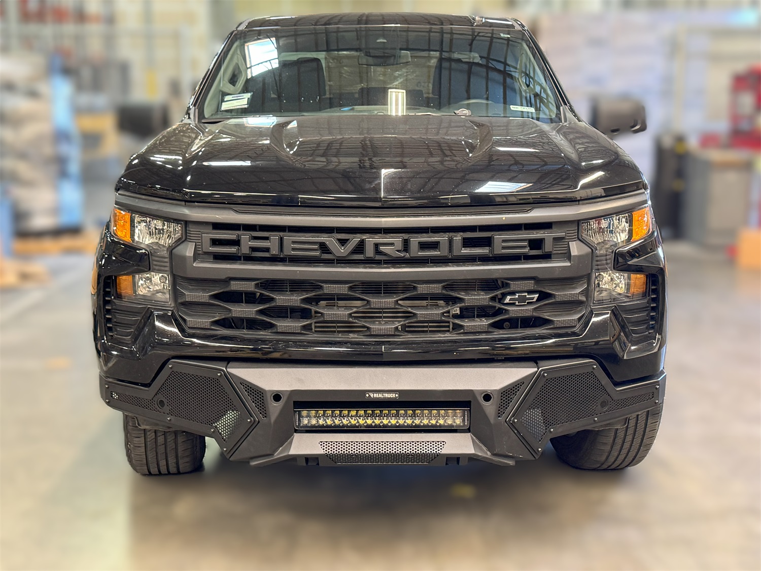 Element Front Bumper With Power Act 3