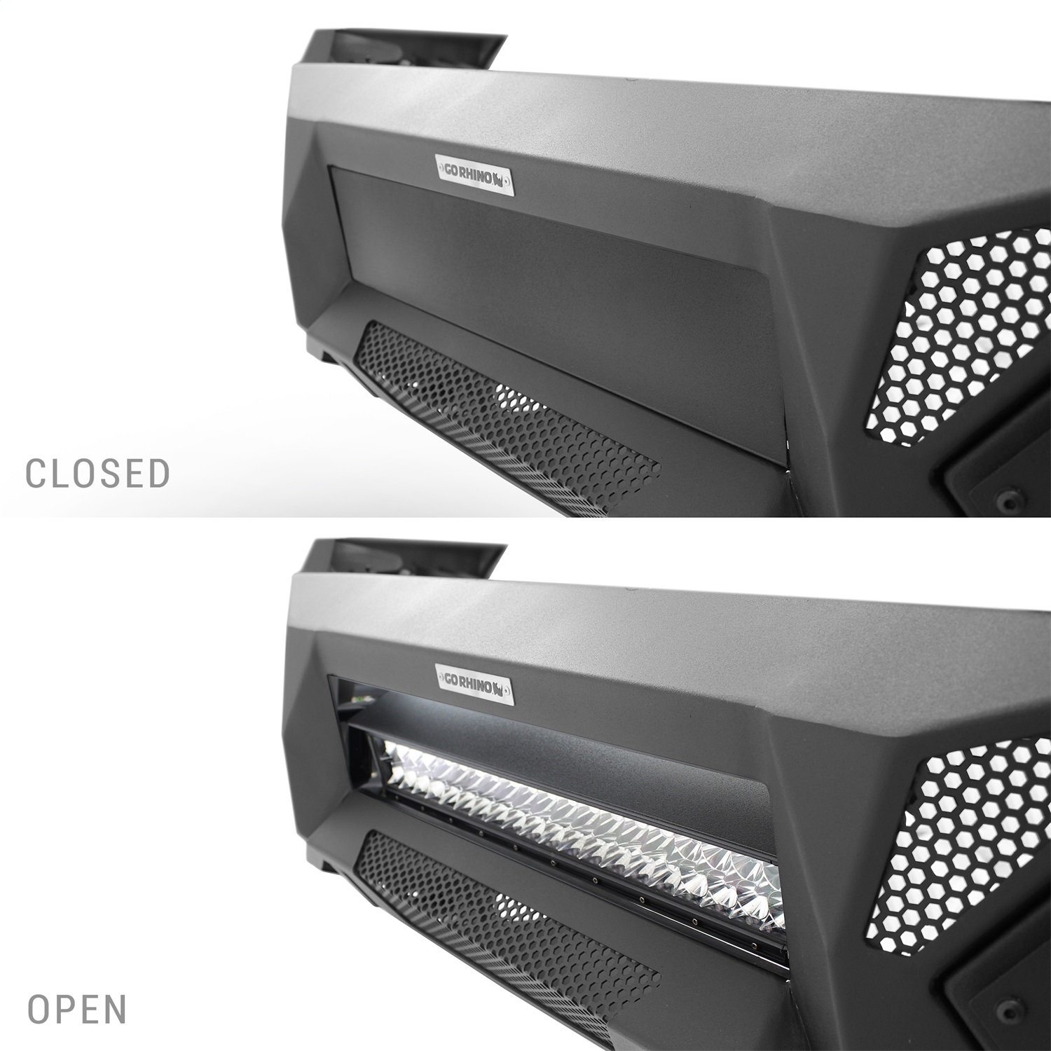 Element Front Bumper With Power Act 8