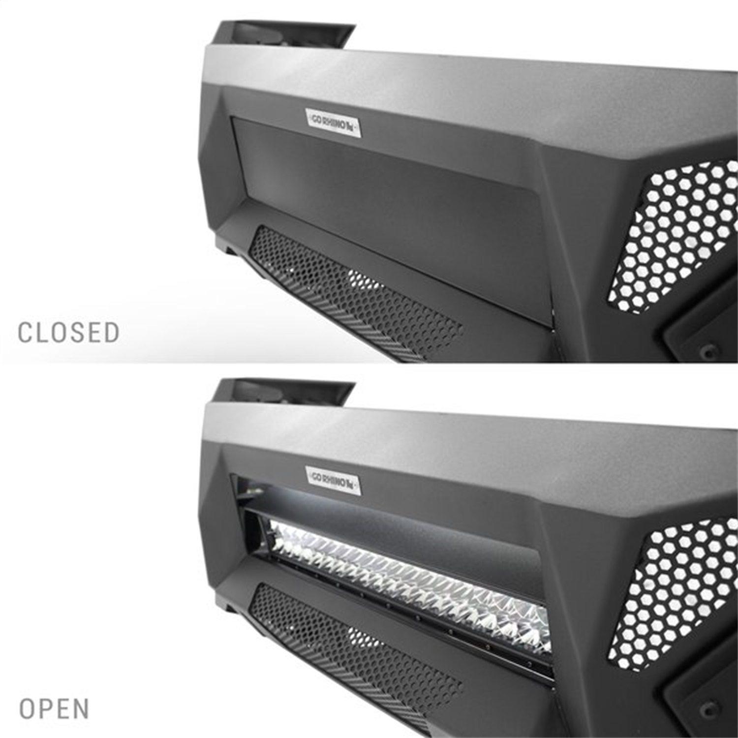 Element Front Bumper With Power Act 11