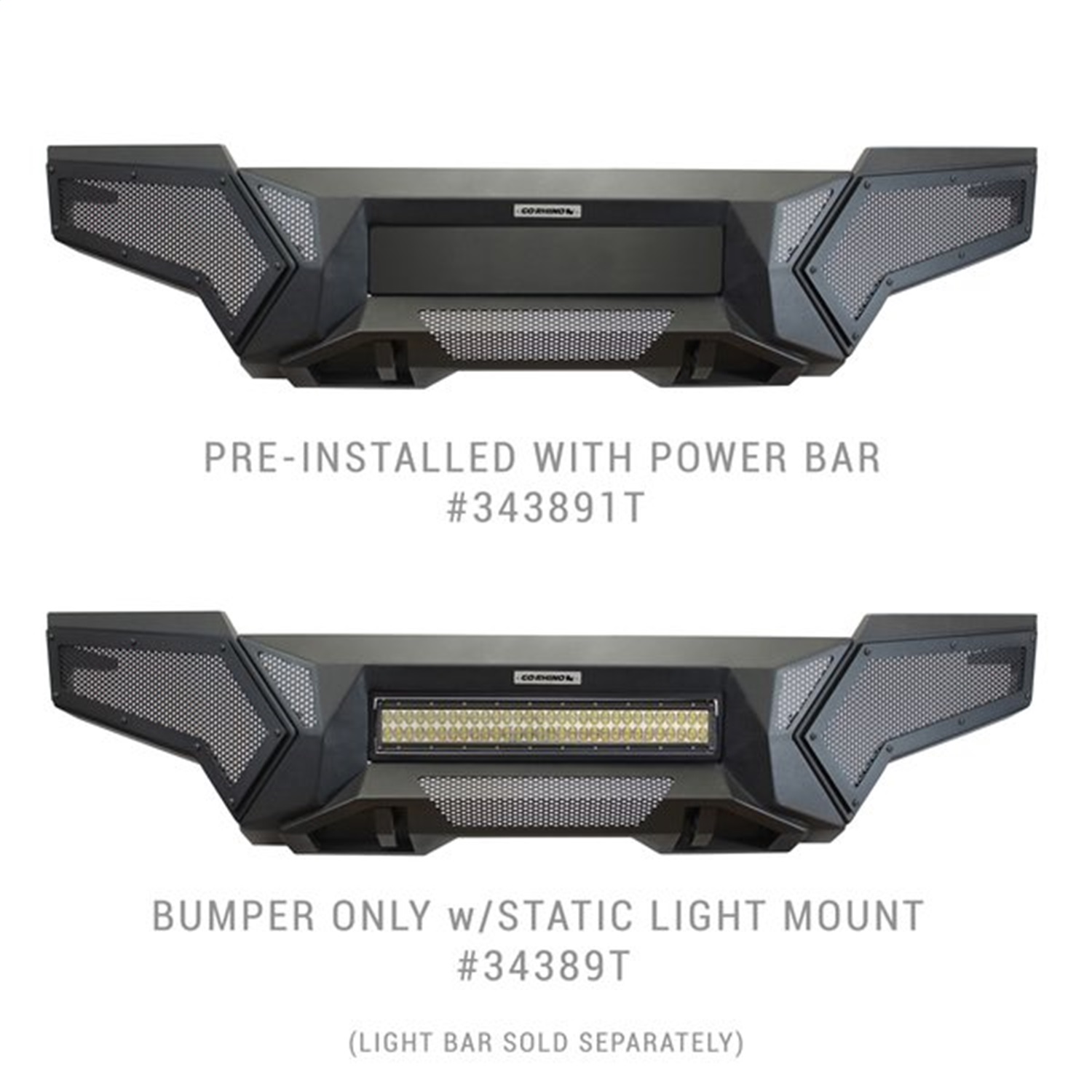 Element Front Bumper With Power Act 8
