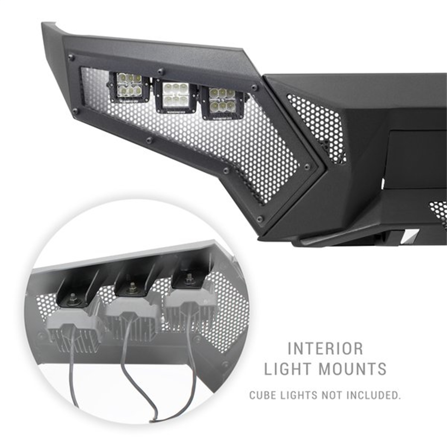Element Front Bumper With Power Act 9