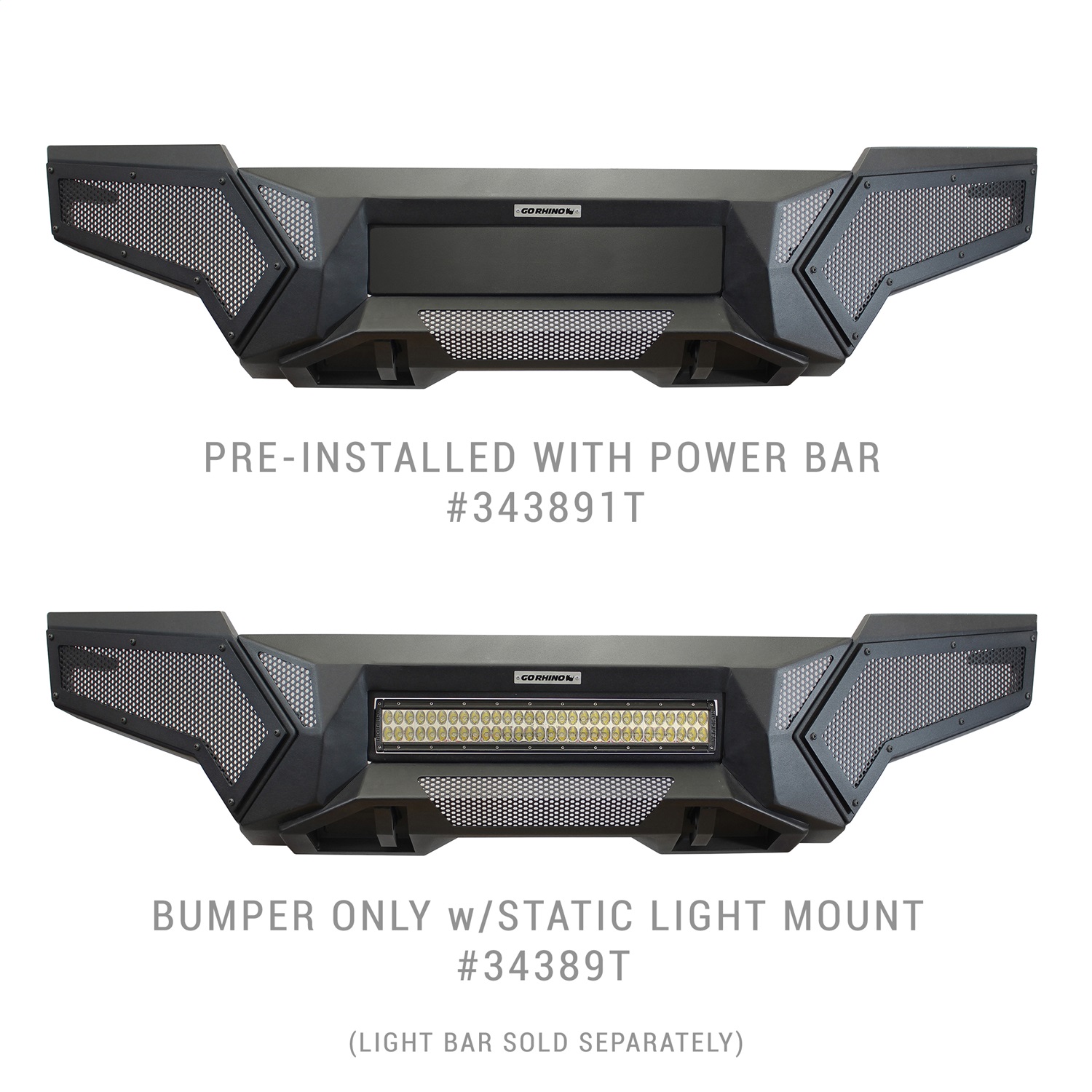 Element Front Bumper With Fixed Lig 6