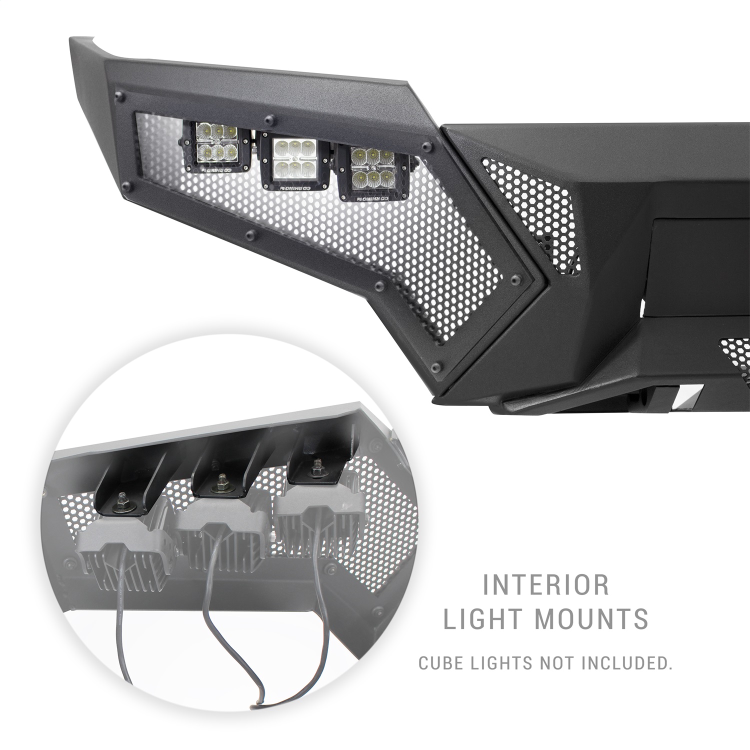 Element Front Bumper With Fixed Lig 3