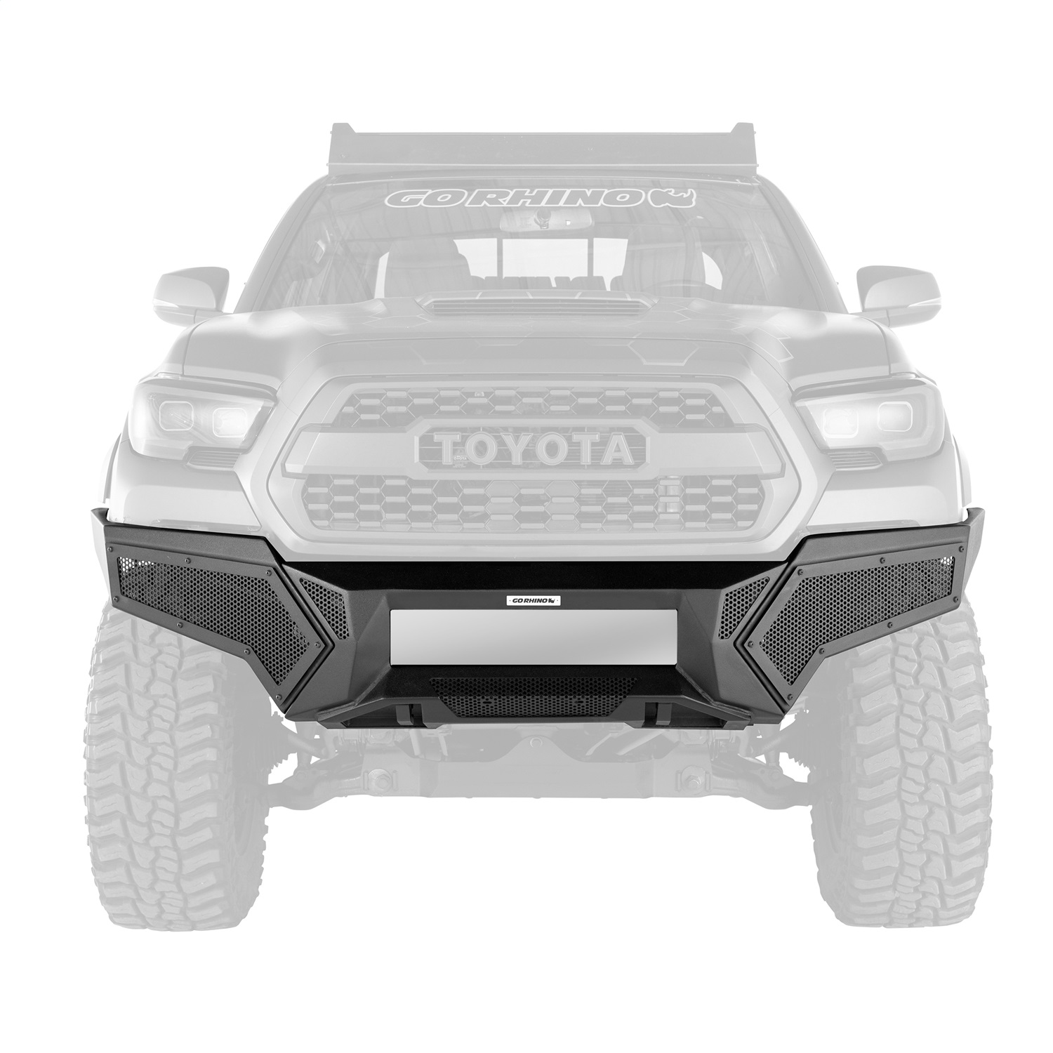 Element Front Bumper With Fixed Lig 2