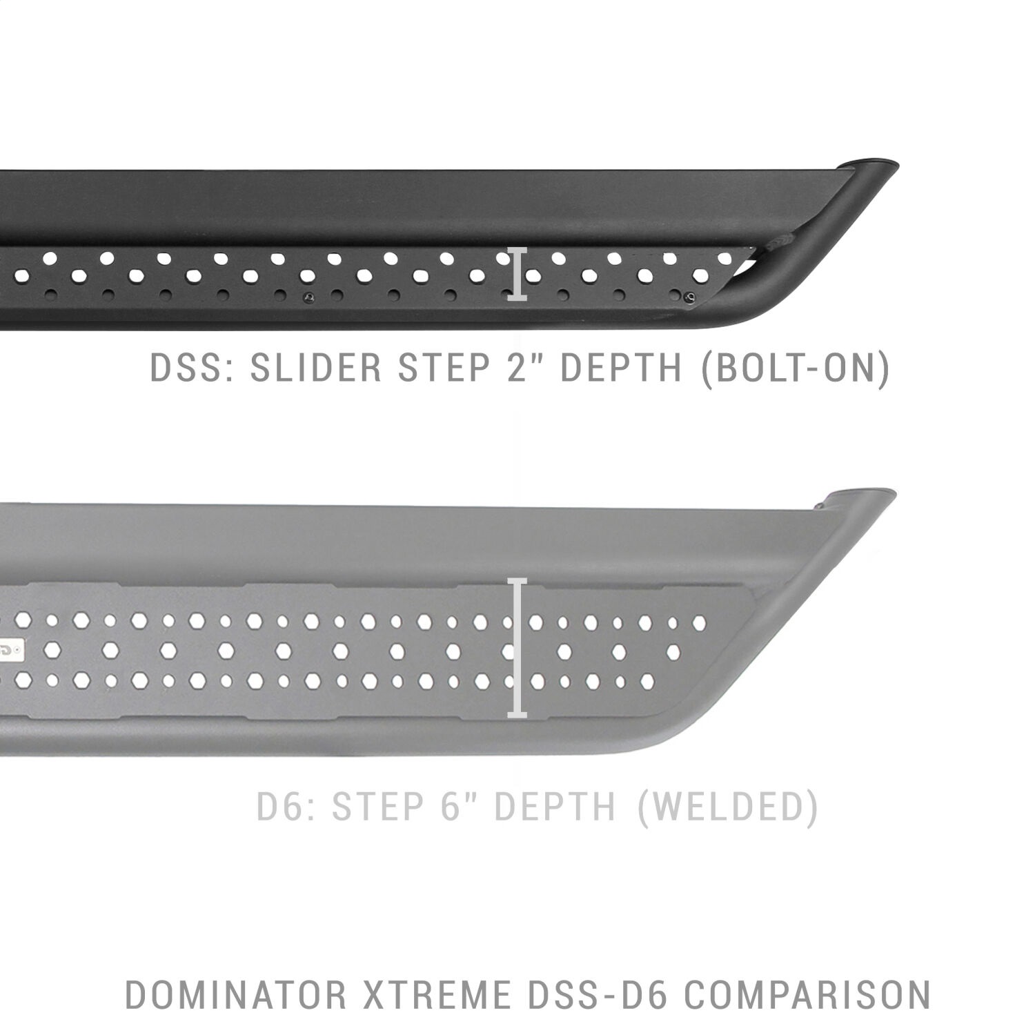 Dominator Xtreme Dss Sidesteps - CO 7
