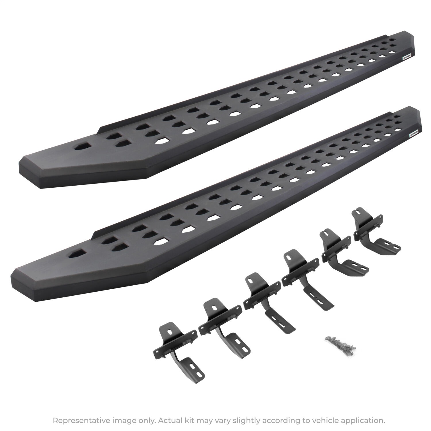 Rb20 Running Boards - Complete Kit:
