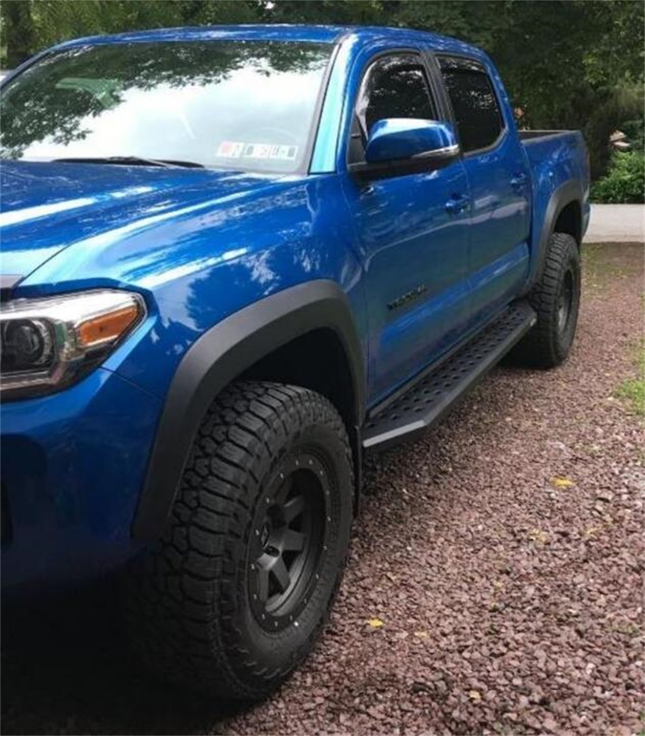 Rb20 Running Boards - Complete Kit: 3