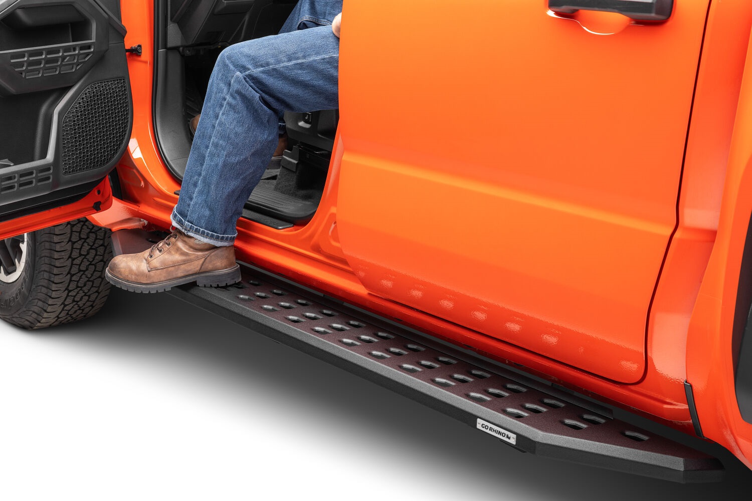 Rb20 Running Boards - Complete Kit: 6