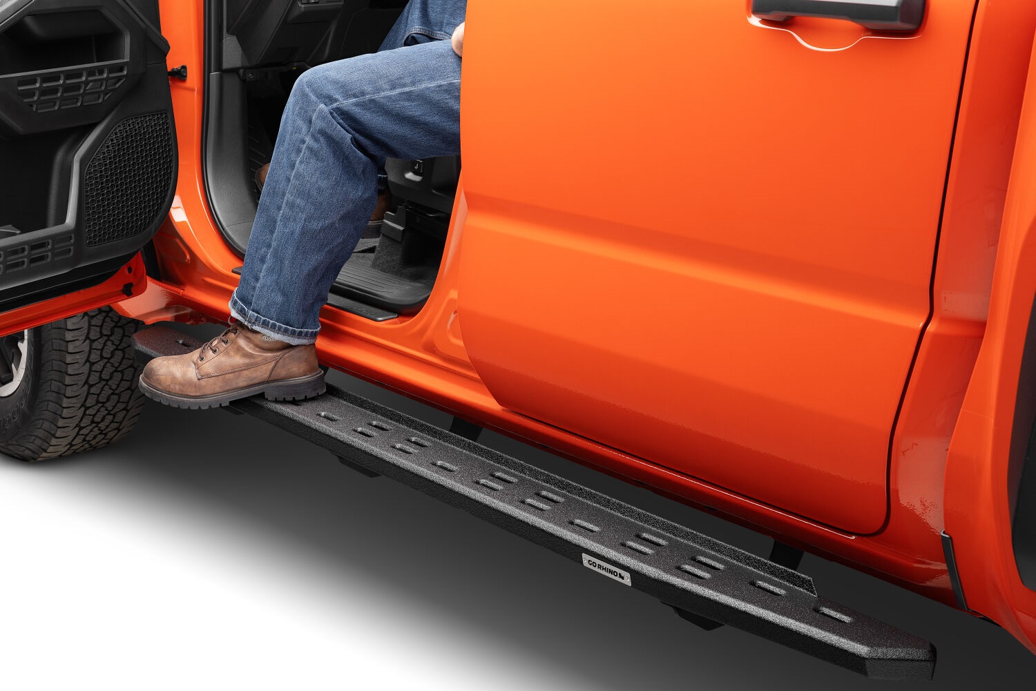 Rb30 Slim Running Boards - Complete 3