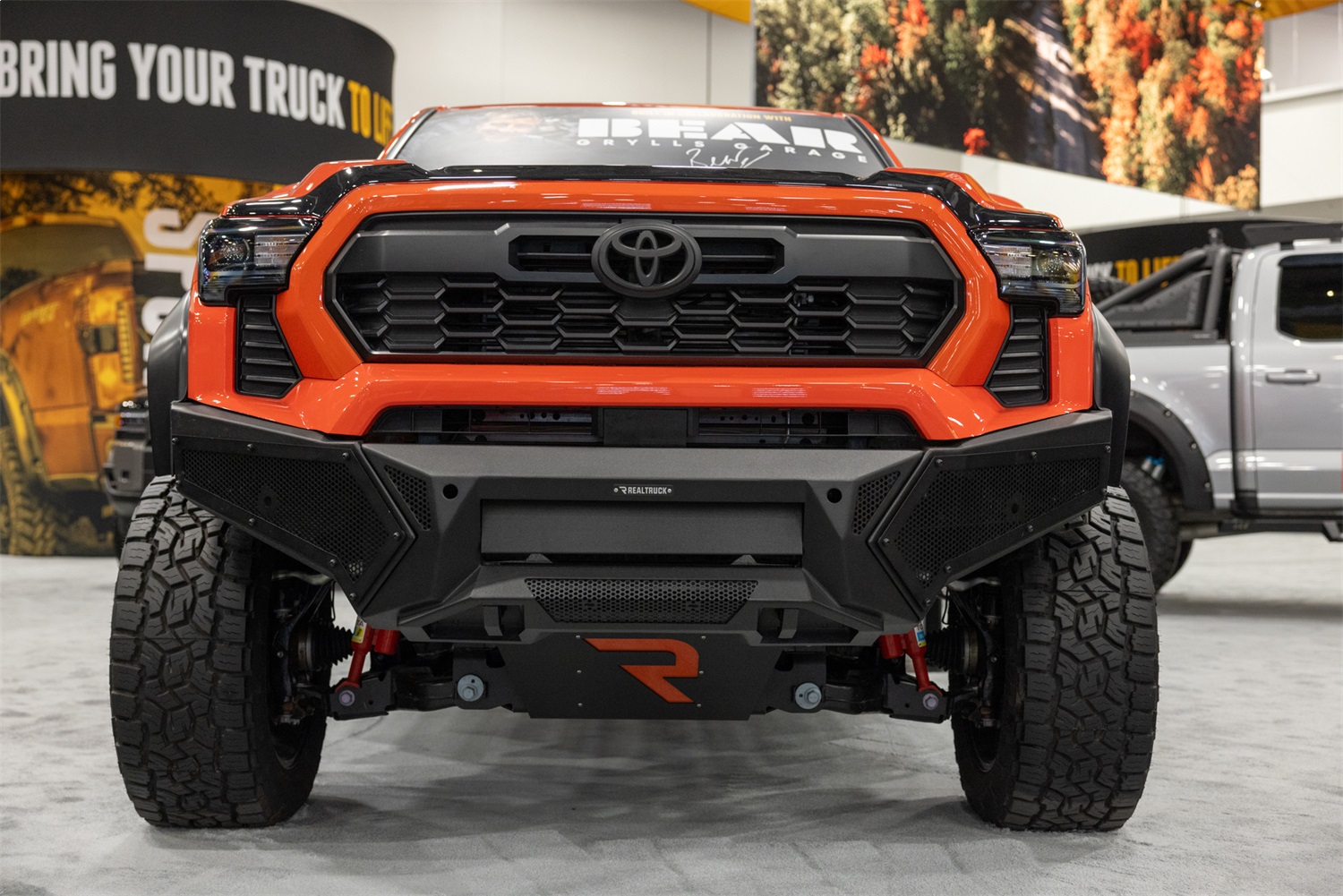 Element Front Bumper With Power Act 2