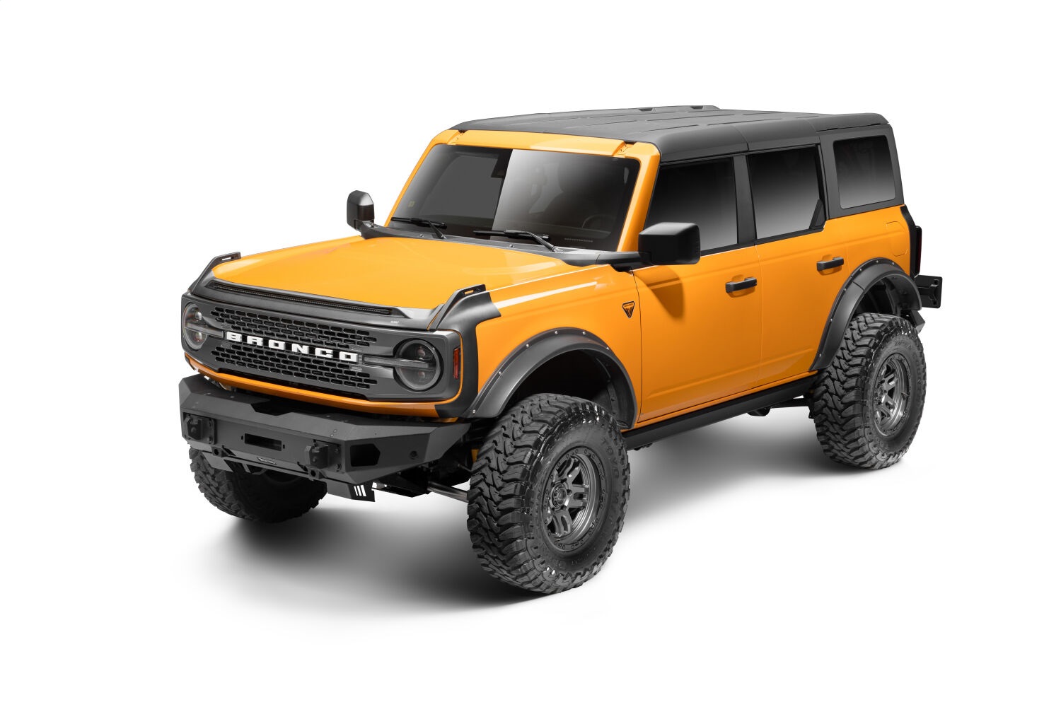 Trailline Front Full Width Bumper - 2