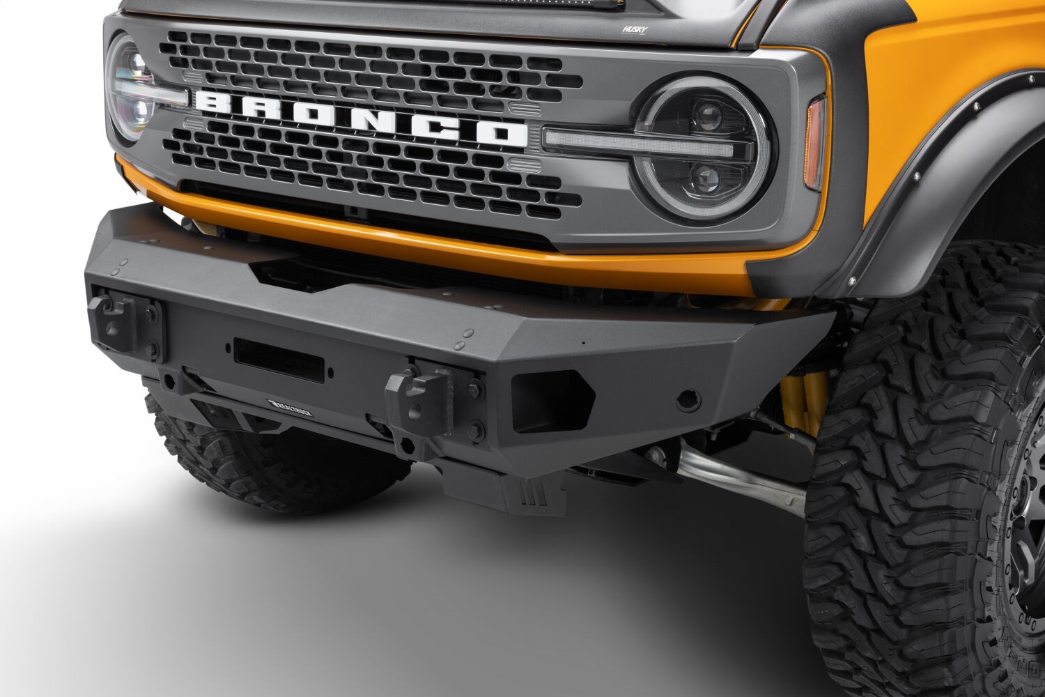 Trailline Front Full Width Bumper - 3