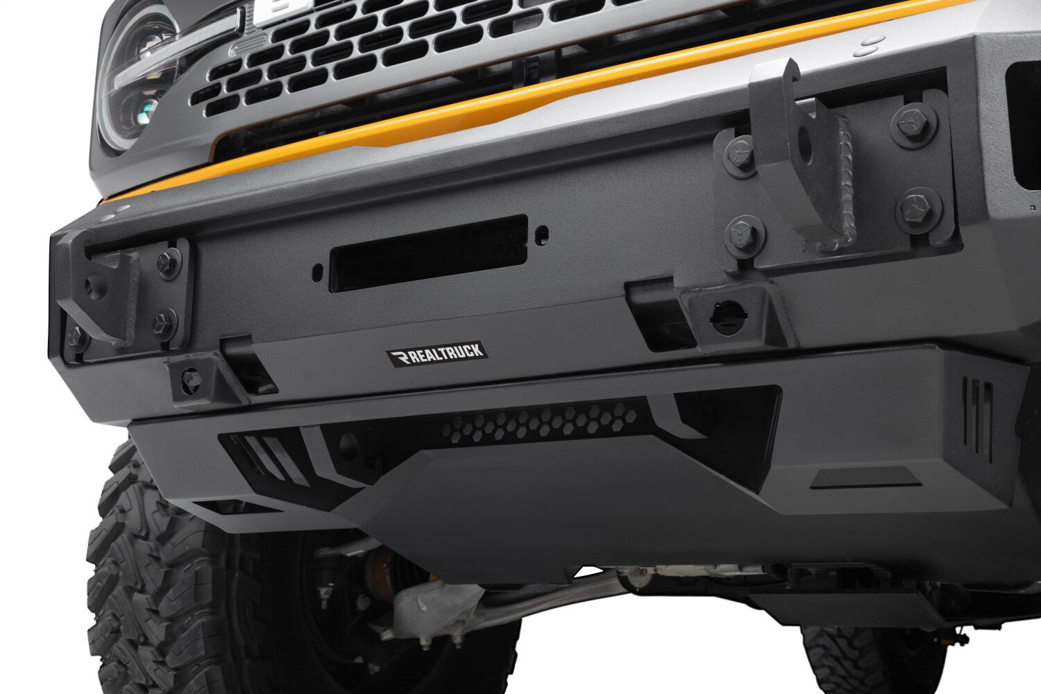Trailline Front Full Width Bumper - 4
