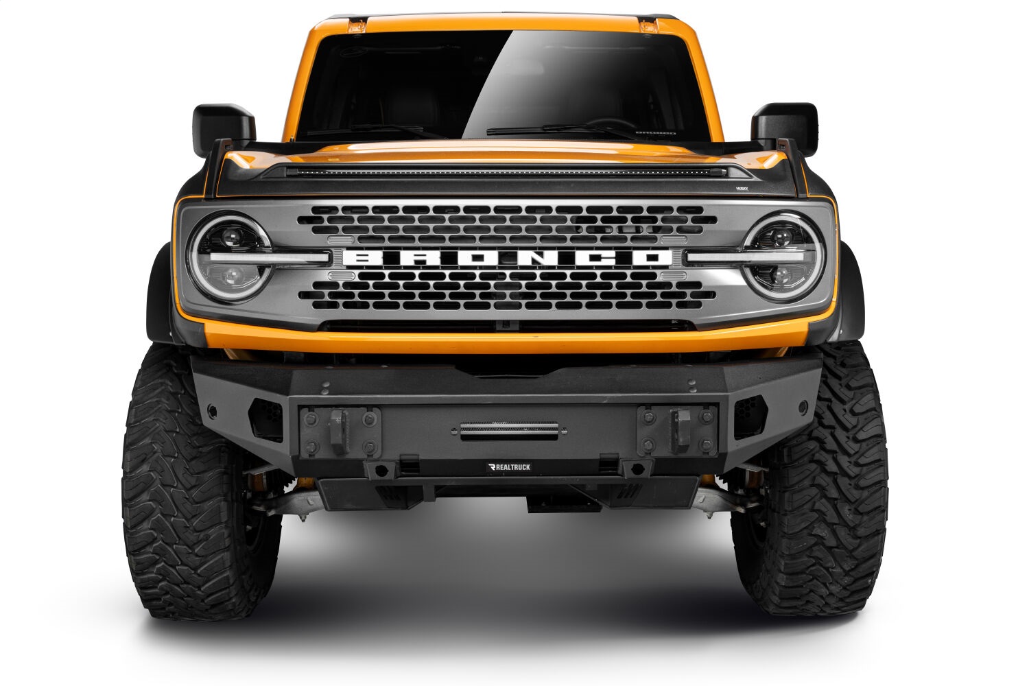 Trailline Front Full Width Bumper - 6
