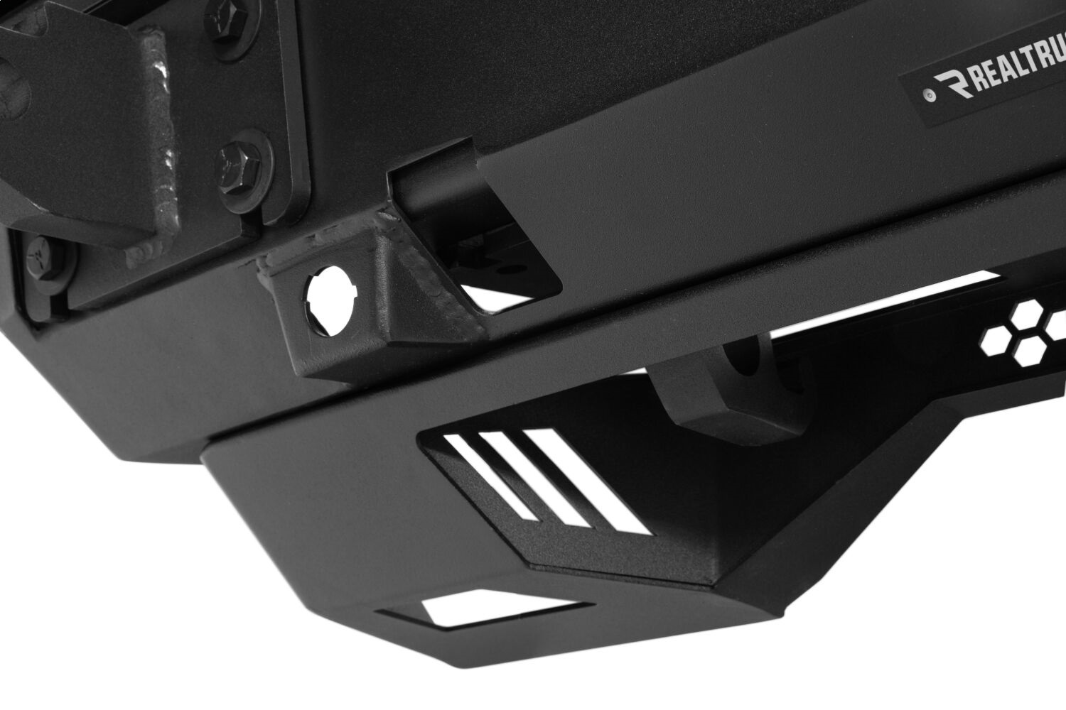 Trailline Front Full Width Bumper - 12
