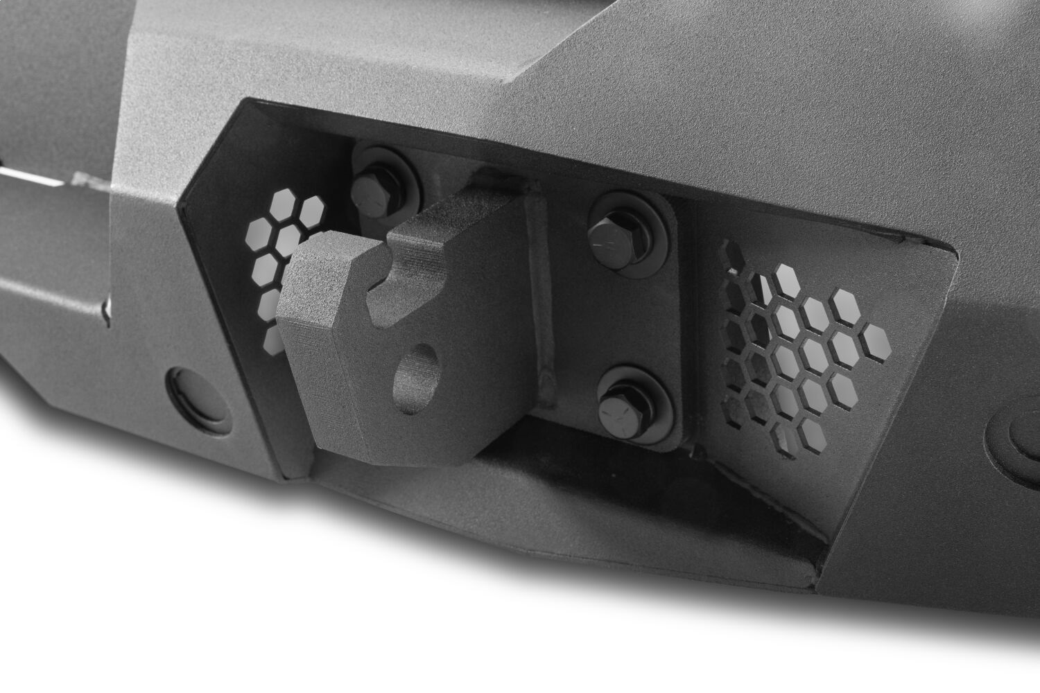 Trailline Rear Full Width Bumper - 12