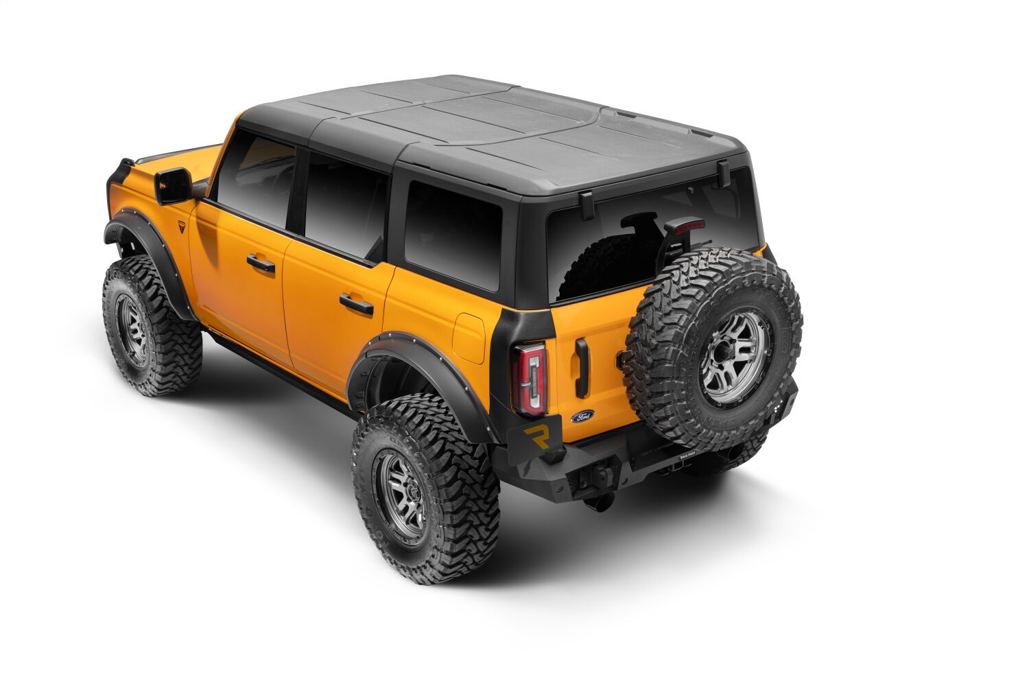 Trailline Rear Full Width Bumper - 3