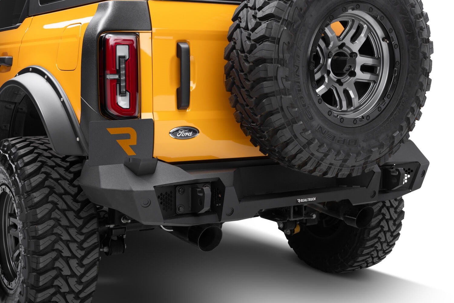 Trailline Rear Full Width Bumper - 4