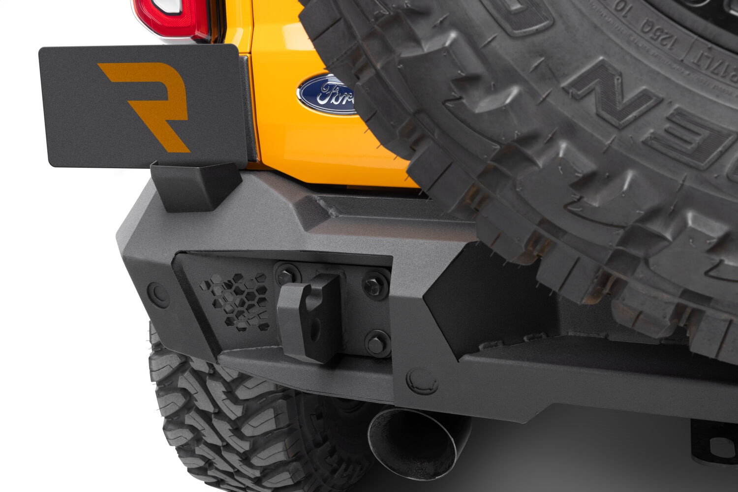 Trailline Rear Full Width Bumper - 5