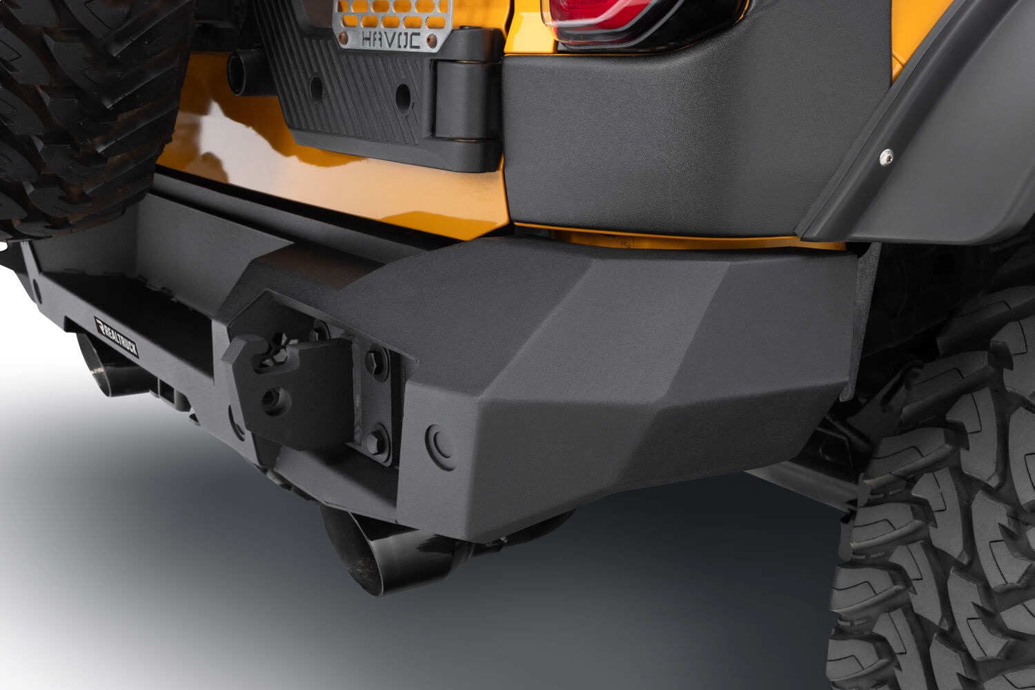 Trailline Rear Full Width Bumper - 6