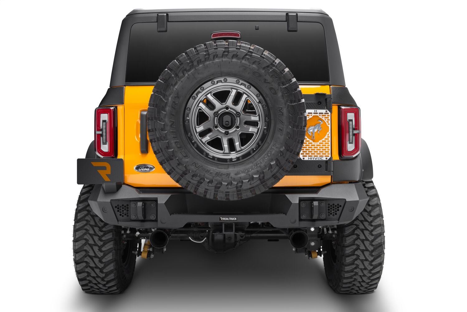 Trailline Rear Full Width Bumper - 7
