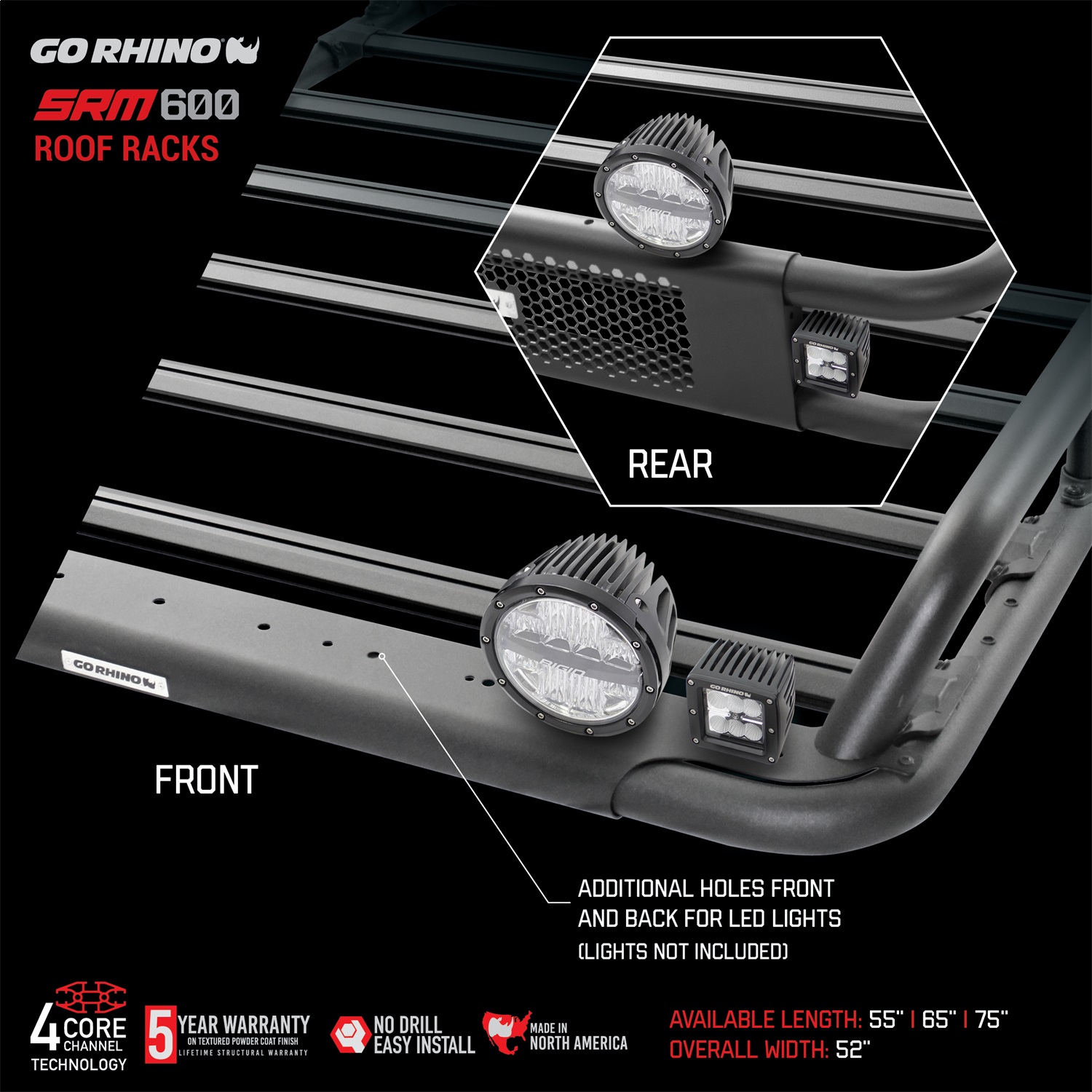 Srm 600 Roof Rack 7
