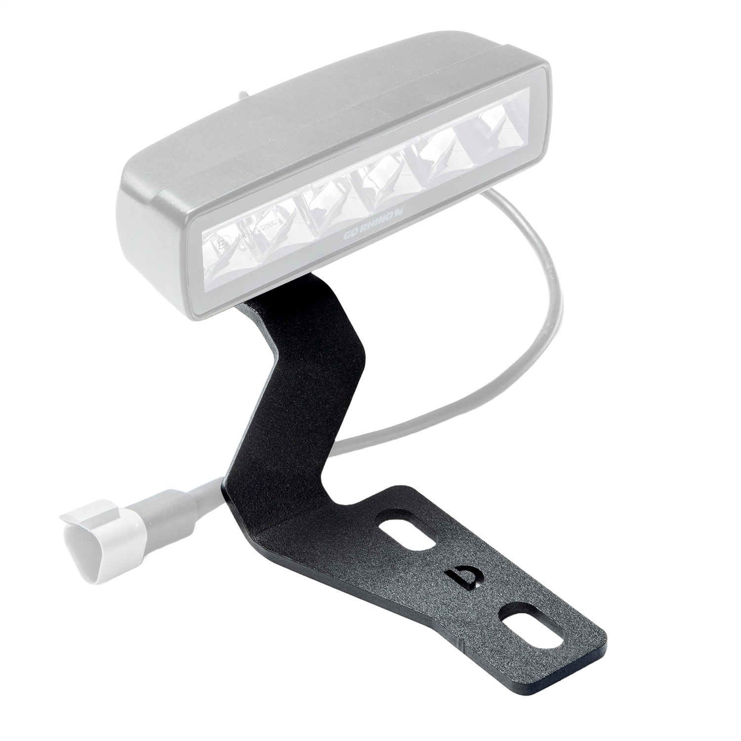 Hood Mount Light Brackets - Fits 3x 2