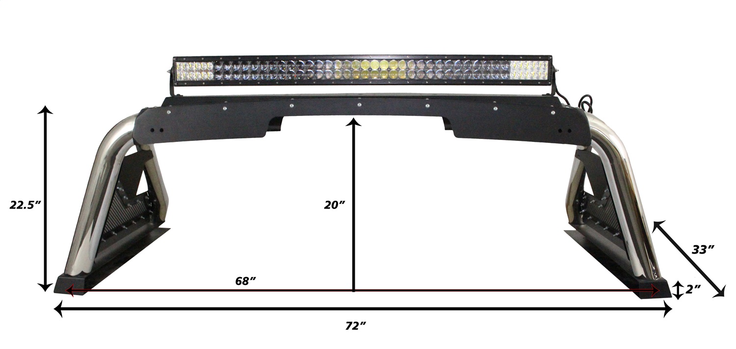 Lightning Sports Bar 2.0 Black 2