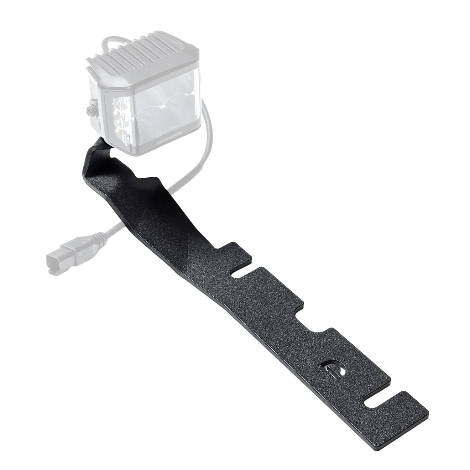 Hood Mount Light Brackets - Fits 3x