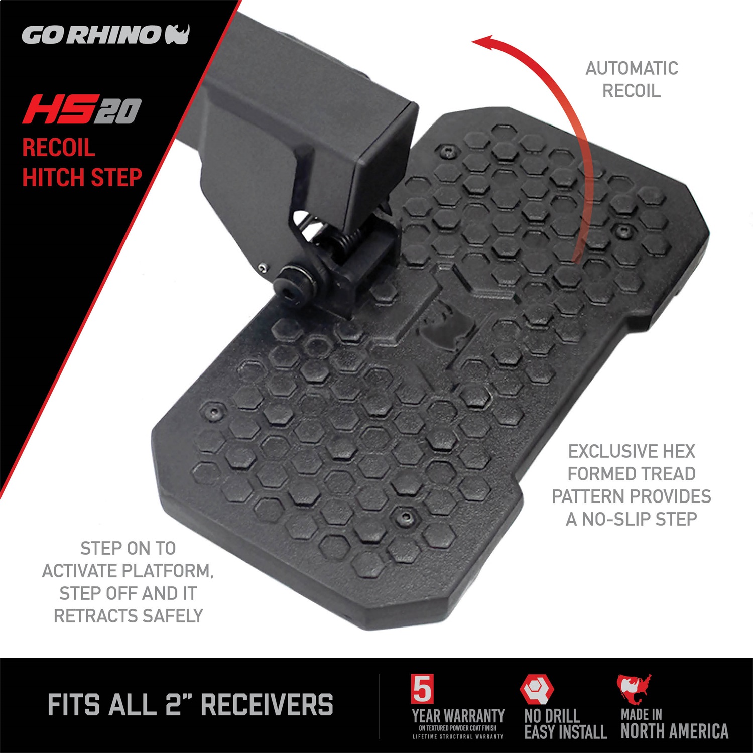Go Rhino Hitch Steps 3