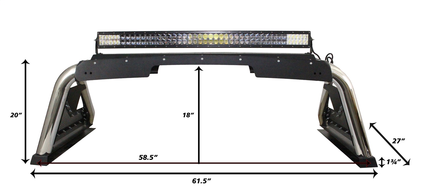 Black Sport Bar 2.0 (mid Size) 2