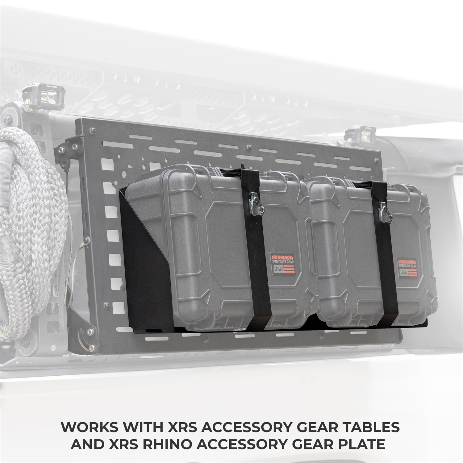 Xventure Gear Hard Case Mount - Lar 8