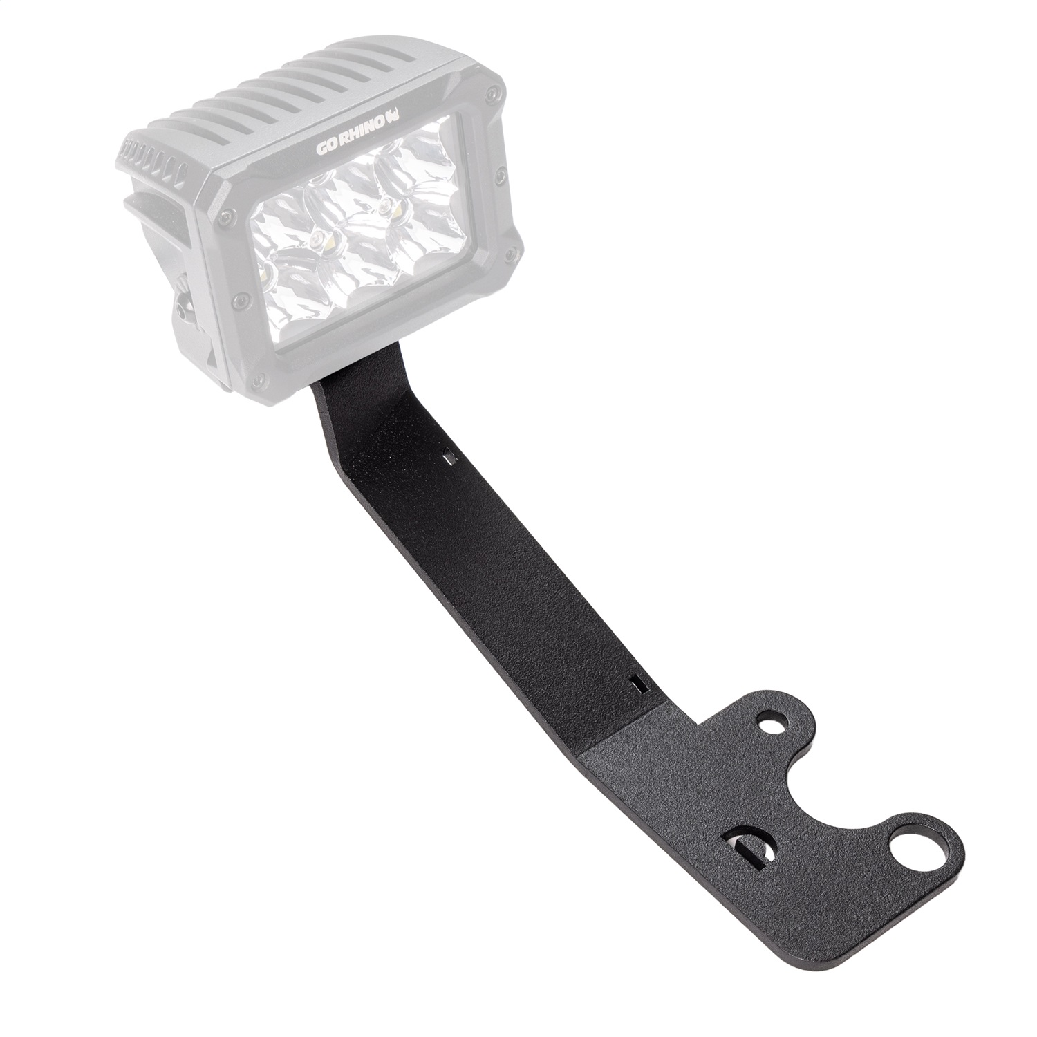 Hood Mount Light Brackets - Fits 3x
