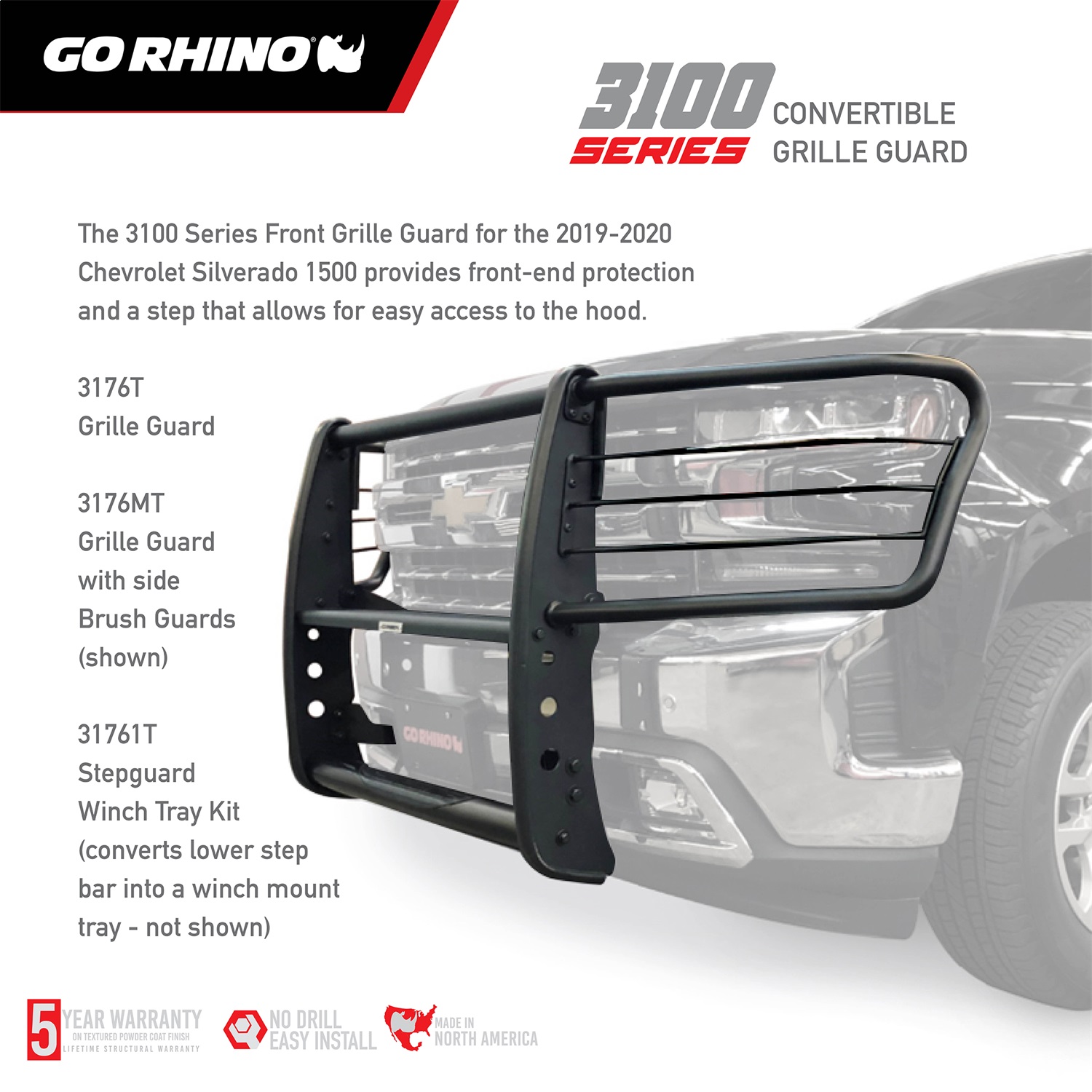 3000 Extreme Series Stepguard - Cen 3