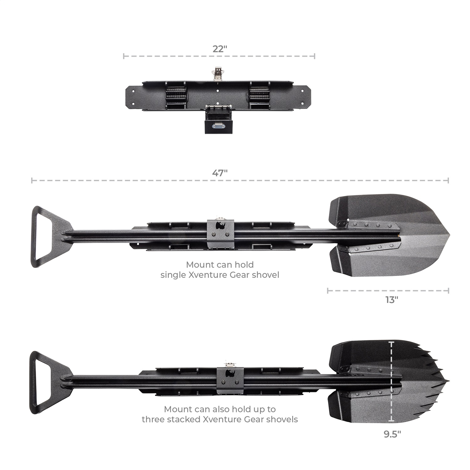 Xventure Gear - Xrs/srm 4-core Moun 8