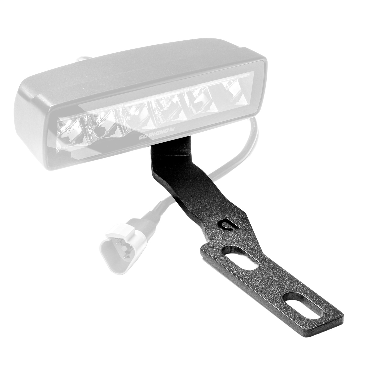 Hood Mount Light Brackets - Fits 3x 2