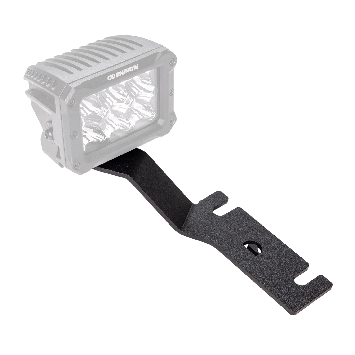 Hood Mount Light Brackets - Fits 3x