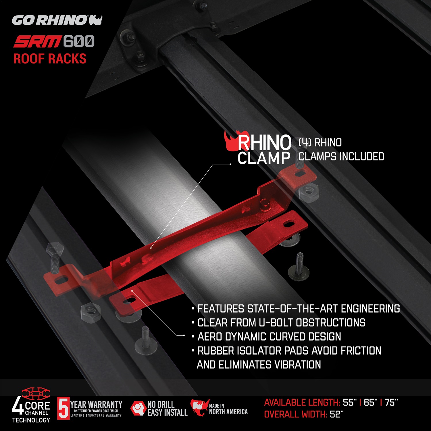 Srm 600 Roof Rack 8