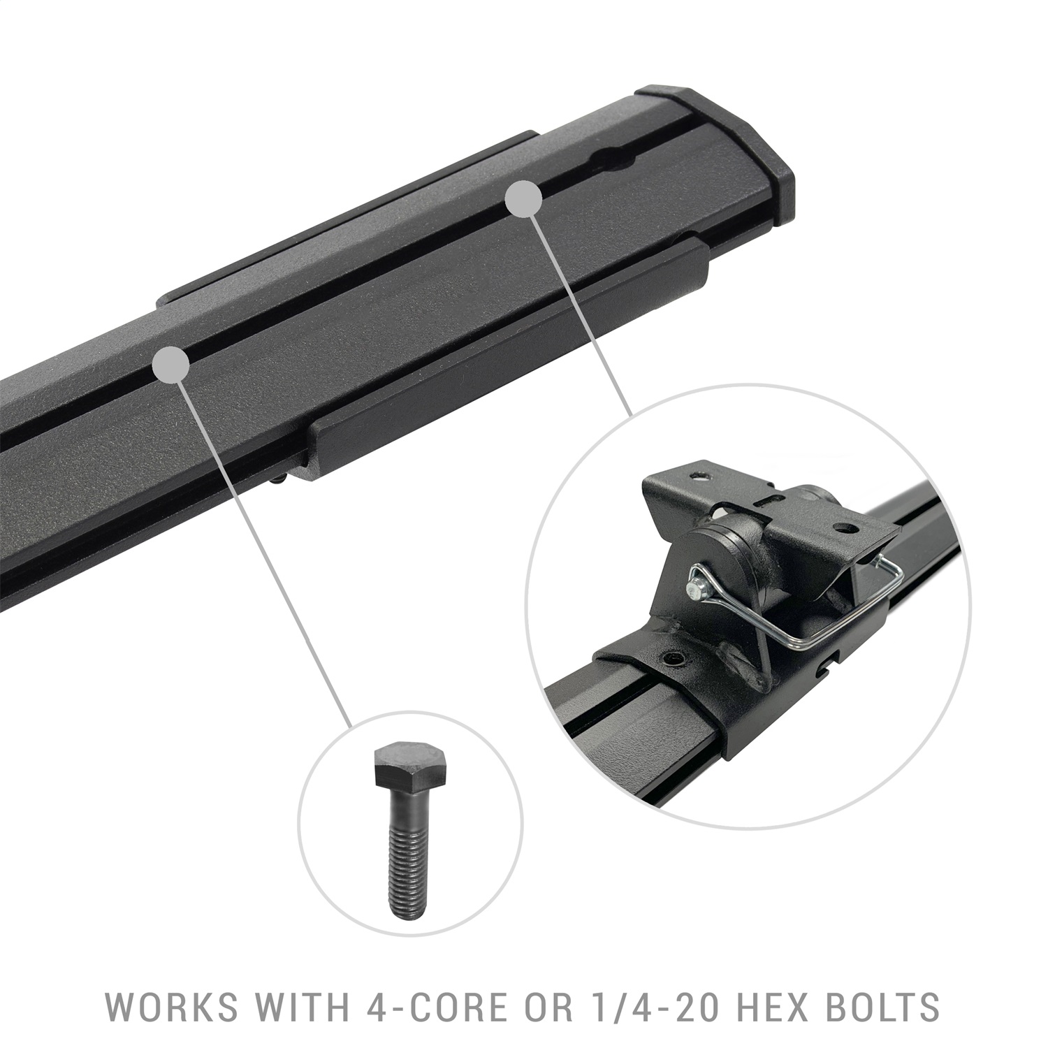 Xrs Cross Bars Kit- Fullsize Truck 9